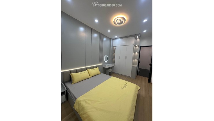 6 TỶ HƠN CÓ NHÀ GẦN HỒ BA MẪU 28m2 x 4T_NGÕ THÔNG THOÁNG_FULL NỘI THẤT_VỀ Ở NGAY